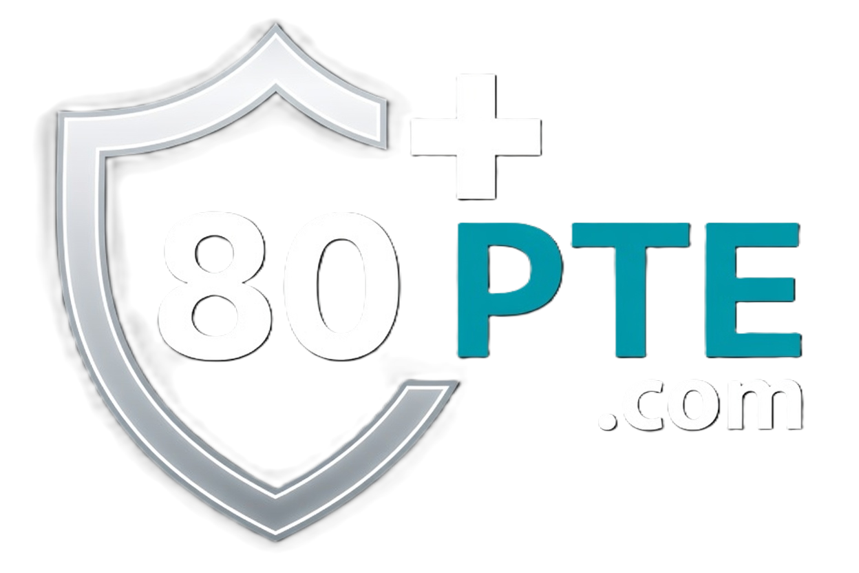 80+ PTE