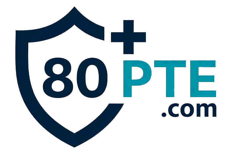 80+ PTE